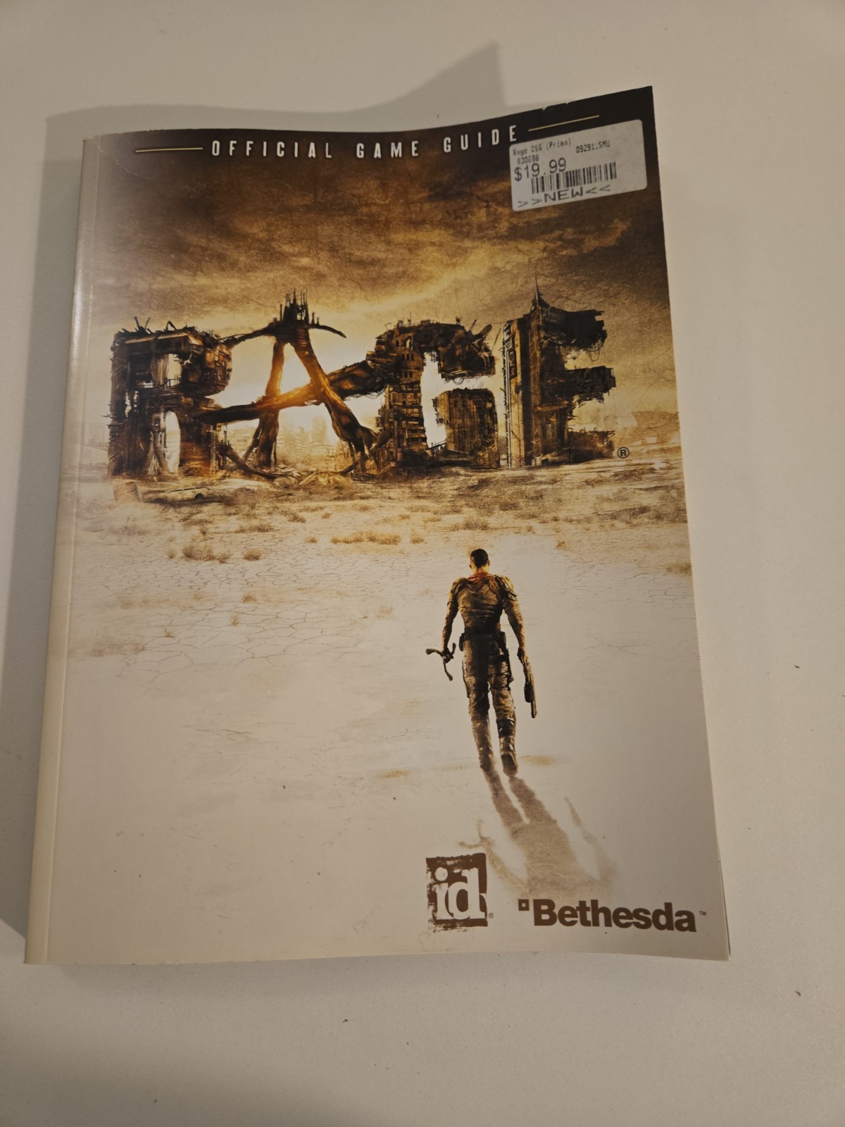 Rage: Prima Official Game Guide Paperback 2011