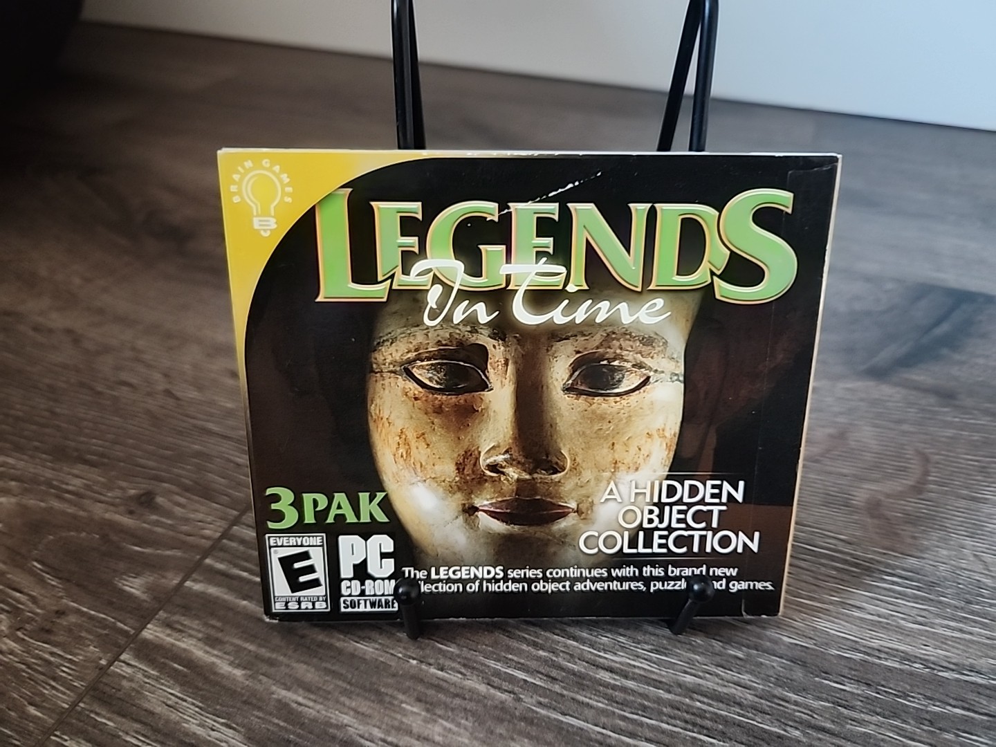 PC CD ROM Legends In Time 3 Pack Hidden Object Game Collection