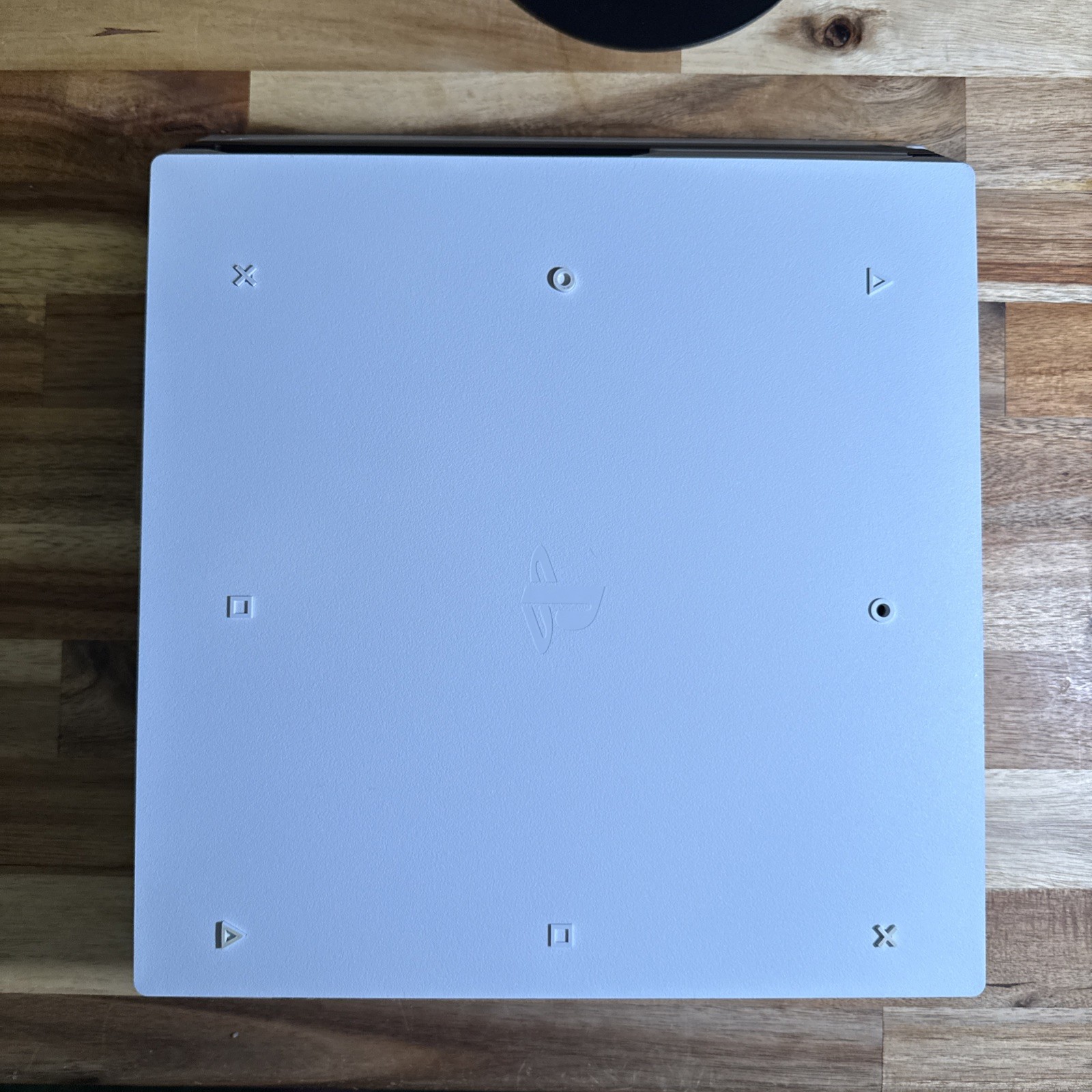 Sony PlayStation 4 Pro Death Stranding White Black Blu-Ray Compatible