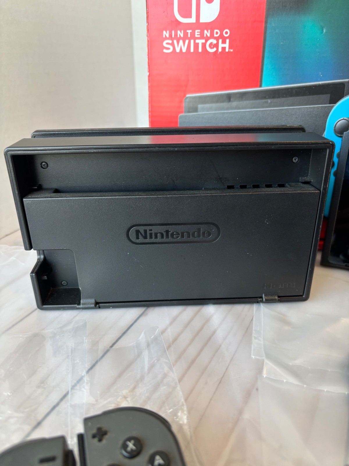 Nintendo Switch Black Joy-Con HAC-001-01 JAPANESE VERSION