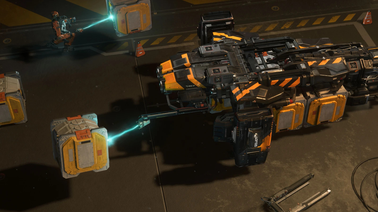 STAR CITIZEN – DRAKE GOLEM OX – LTI – CCU’d – (Lifetime Insurance)