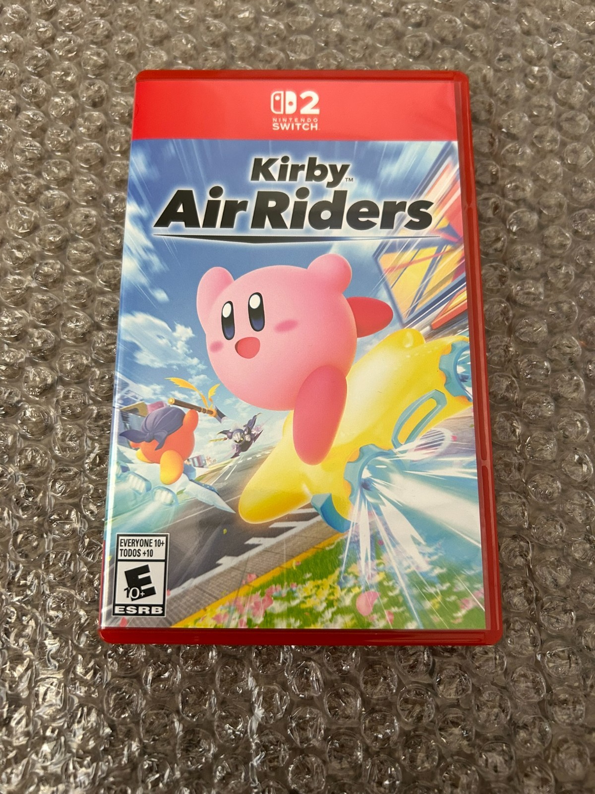 Kirby Air Riders – Nintendo Switch 2 Game+Case