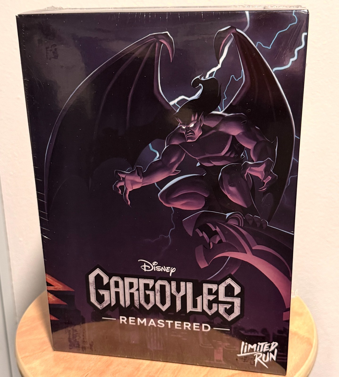 Gargoyles Limited Run PS4 Collector Edition