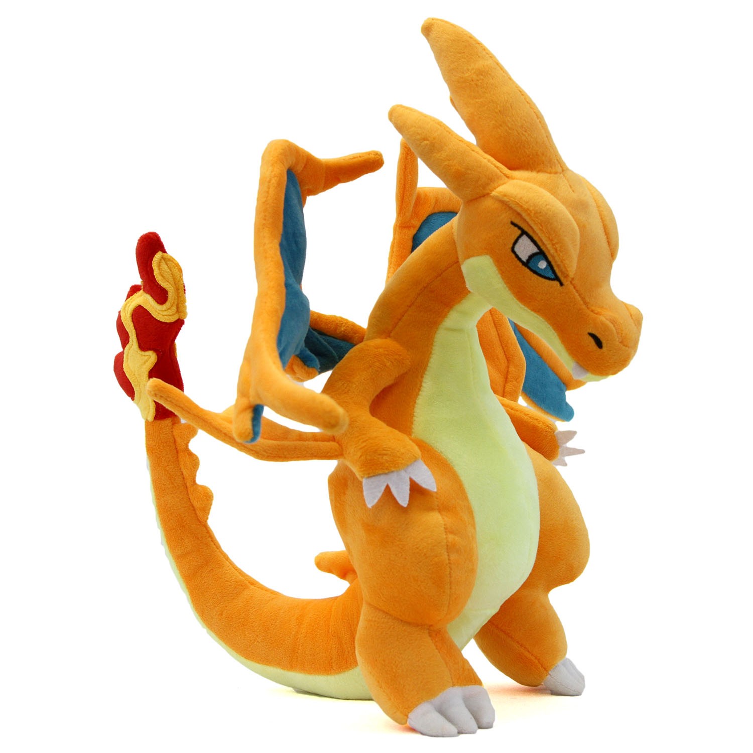 Pkmn 14″ Plush – MEGA CHARIZARD Y Lizardon New (Fire Type Anime X Y Plushie)