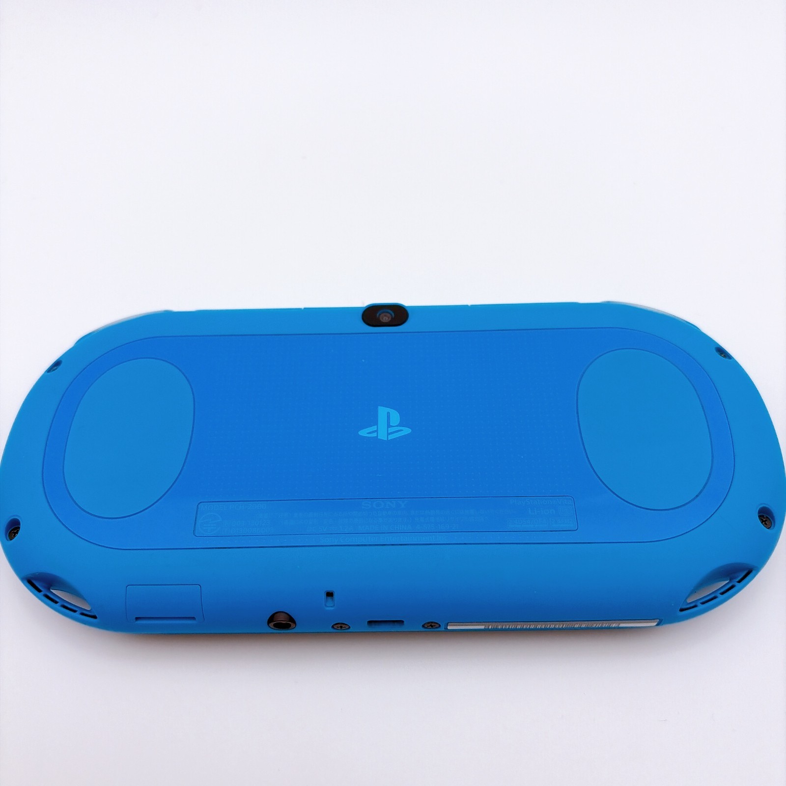 Sony PS Vita Aqua Blue PCH-2000 Console Tested Handheld Japan Clean