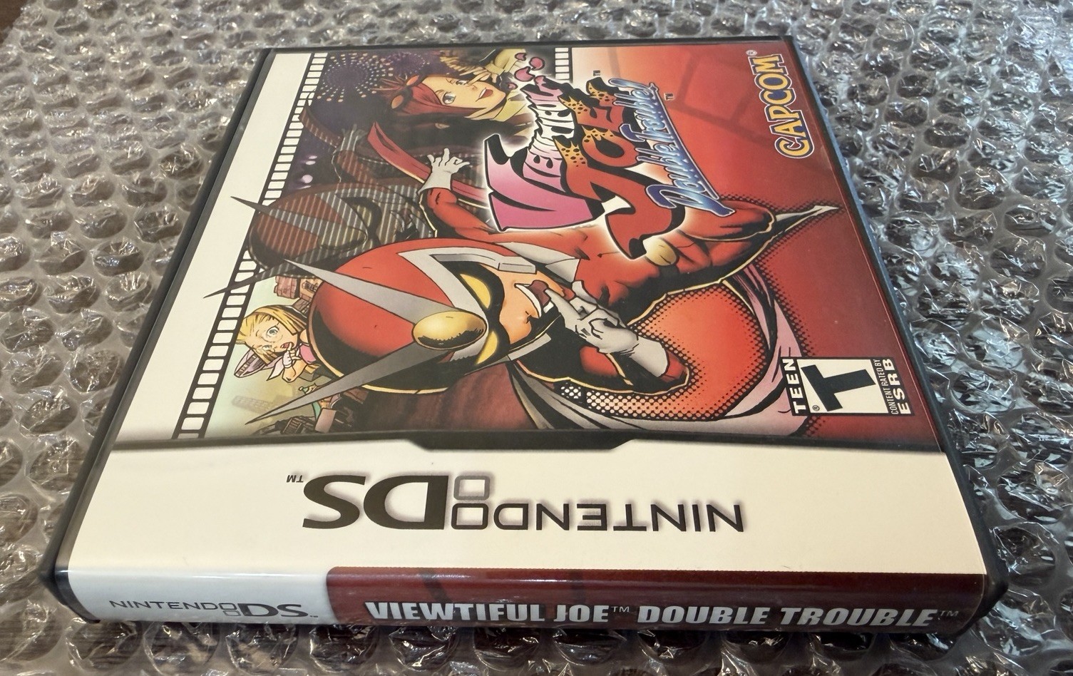 Viewtiful Joe: Double Trouble (Nintendo DS, 2005) COMPLETE! VG