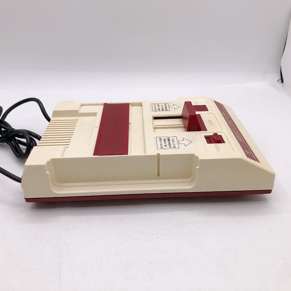 Nintendo Famicom Console NES HVC-001 Box 10 Games Bundle Japan Tested