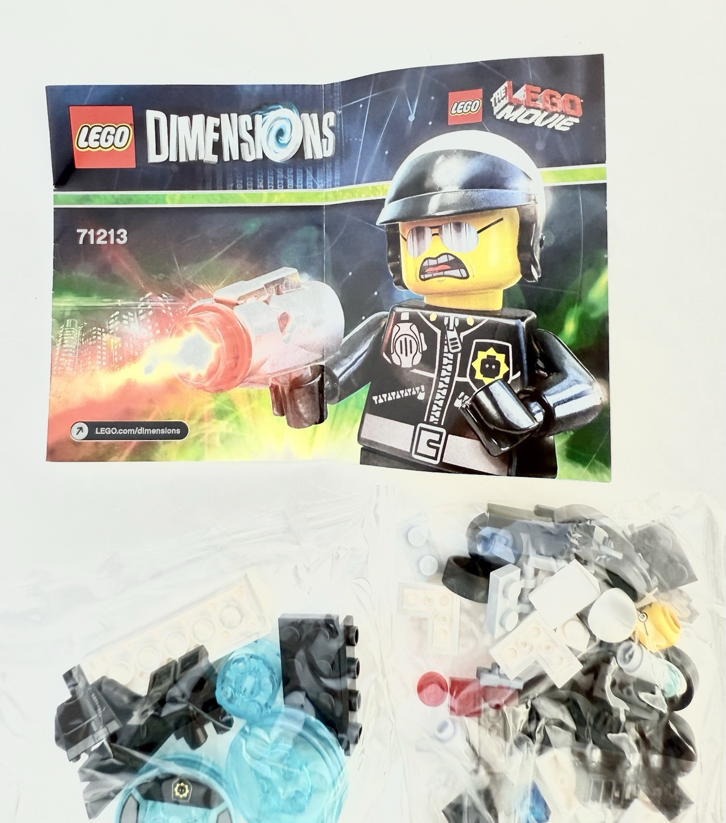 New • LEGO • Dimensions • Bad Cop Car Fun Pack • 71213 • Sealed Bags • No Box