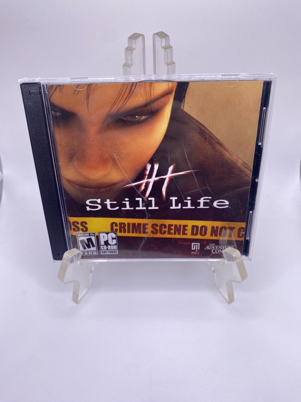 STILL LIFE III (2004, PC Game) The Adventure Company CIB