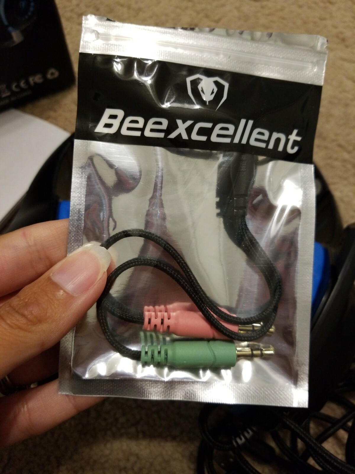 Beexcellent GM-1 Gaming Headset with Surround Sound & Noise-Isolation Microphon…
