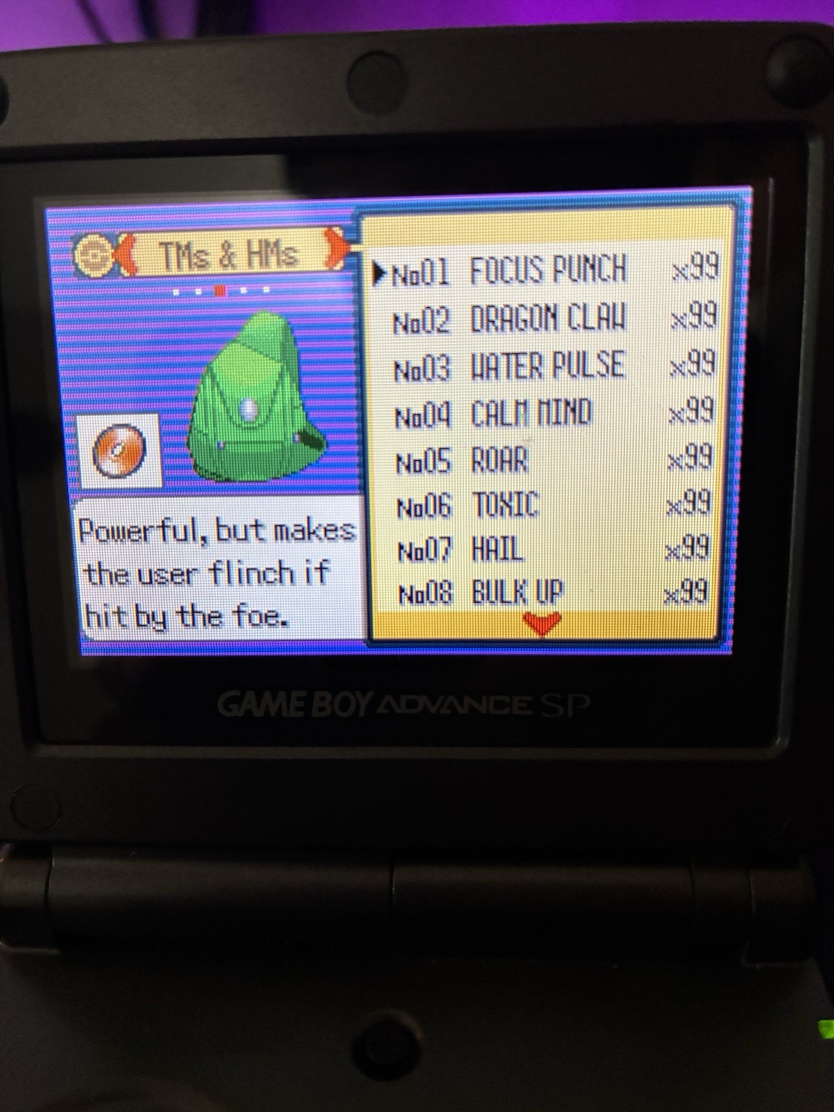 AUTHENTIC Pokémon Emerald Version GBA-SHINY LIVING DEX-EVENT ITEMS-CUSTOM OT