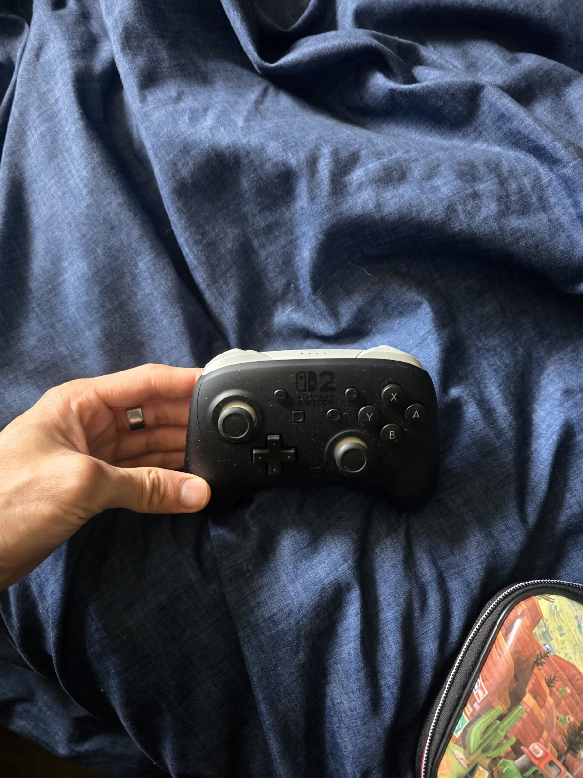 Nintendo Switch 2 Comes with Free Case and Pro Controller Tested Working