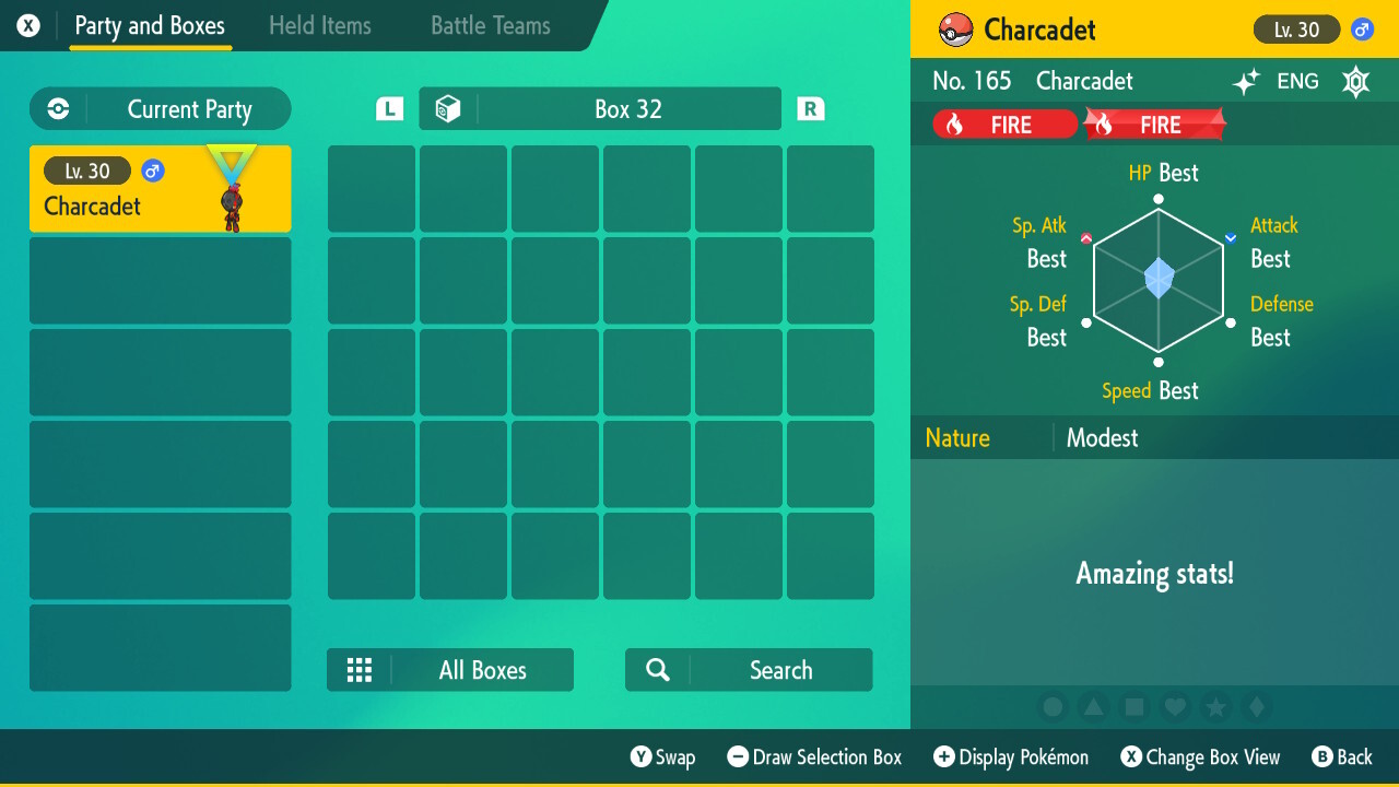 ✨ SHINY CERULEDGE ARMAROUGE CHARCADET ✨ Version Exclusive Pokemon Scarlet Violet