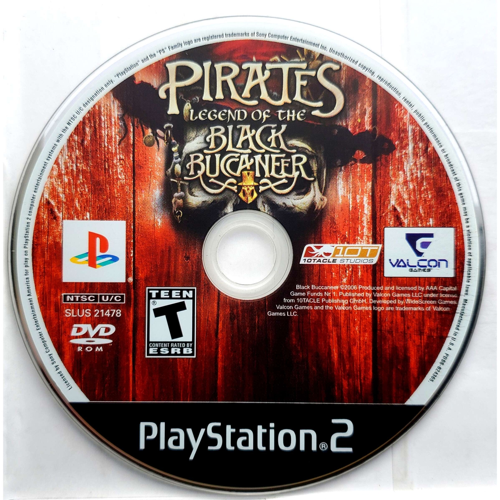 Pirates Legend Of The Black Buccaneer – Sony Playstation 2 Pristine Authentic