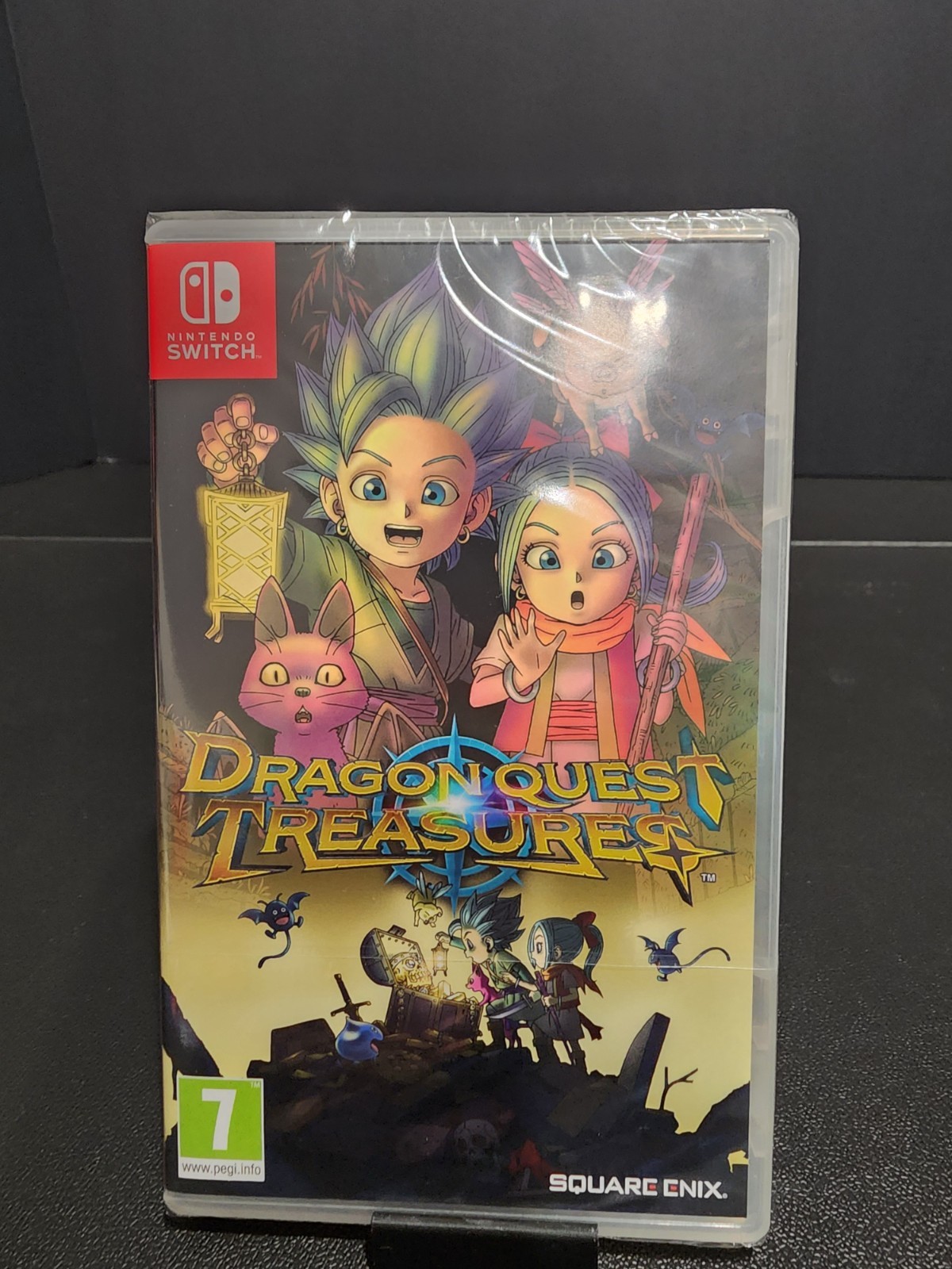 Dragon Quest Treasures Nintendo Switch PEGI 7 Brand New Sealed Import RPG