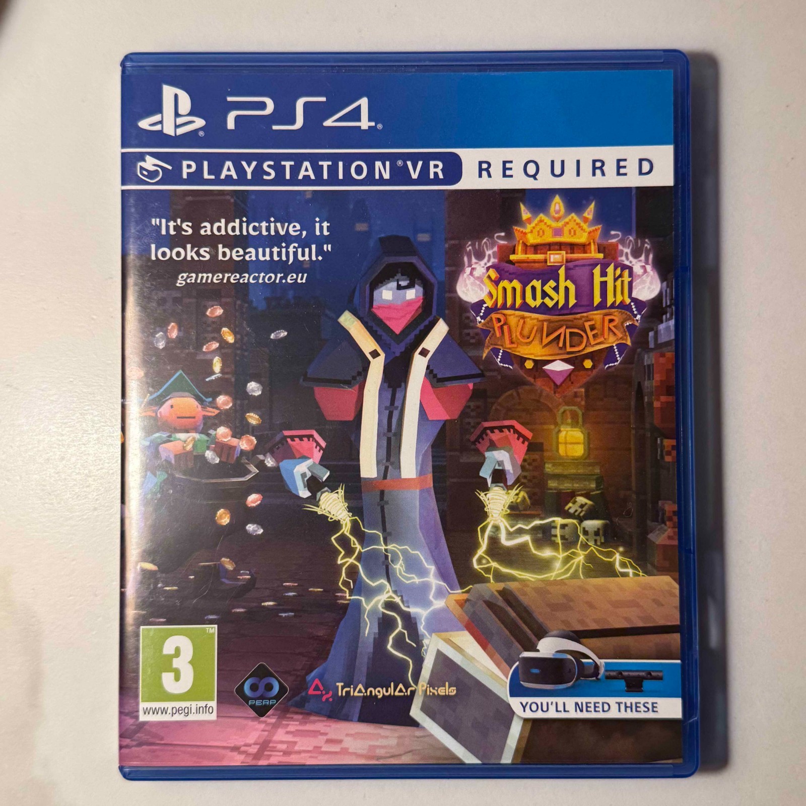 Smash Hit Plunder | PS4 | PSVR | UK/PAL Import Region Free | Lot #8 | PRISTINE