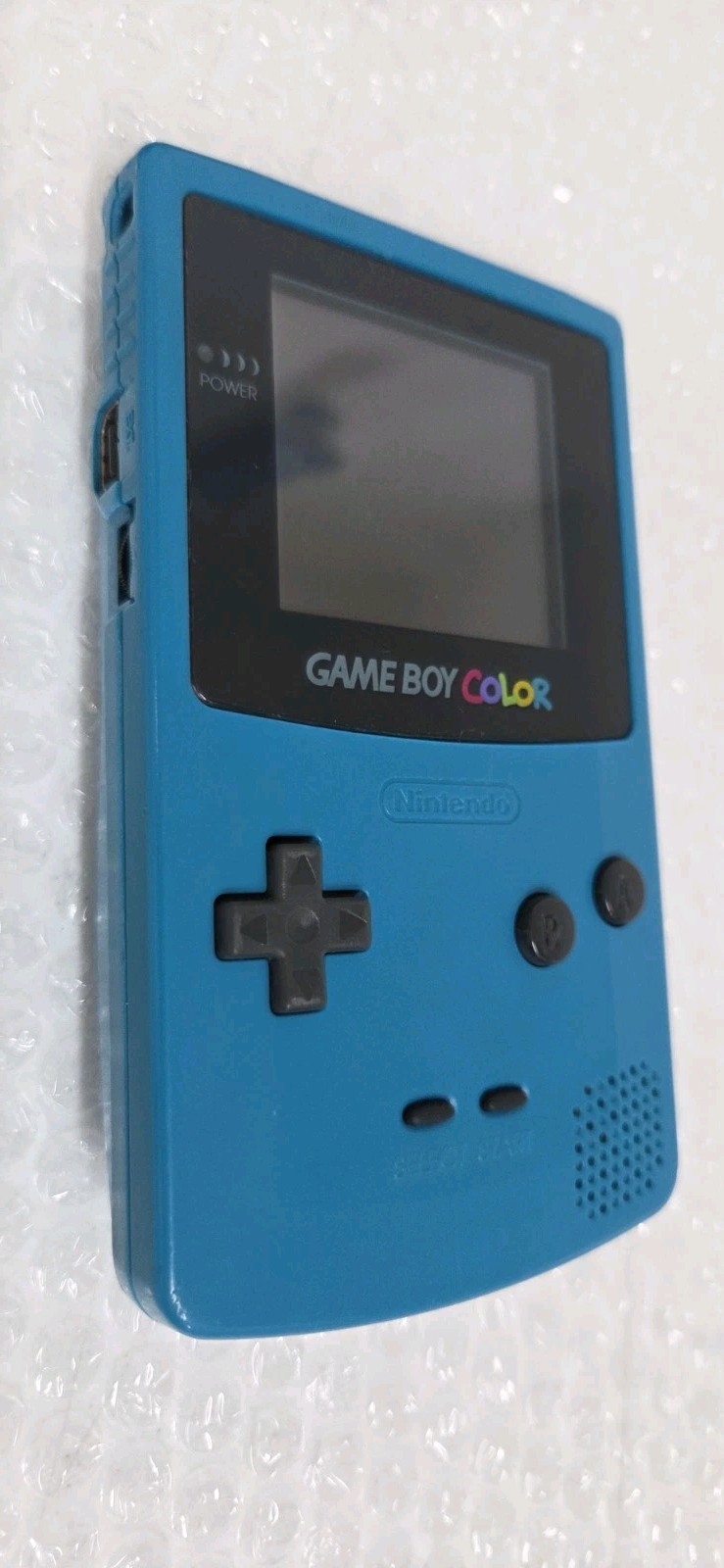 Nintendo Game Boy Color Handheld System – Teal (Verified, Clean, And Tested)