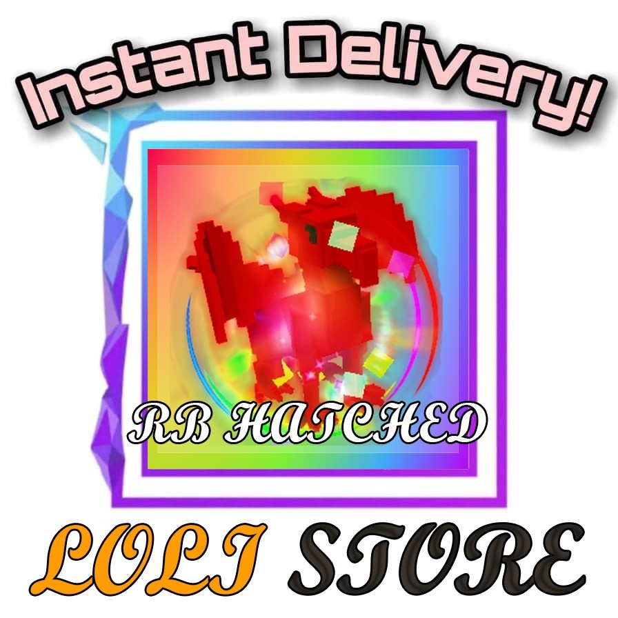 Rainbow Hatched Pets | Grow A Garden | GAG | Roblox