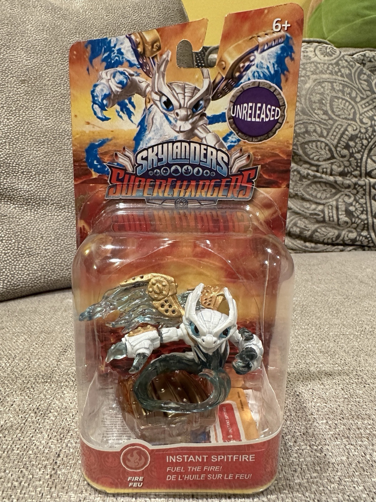 Custom Unreleased Skylanders Supercharger Instant Spitfire Playable In-Game Rare