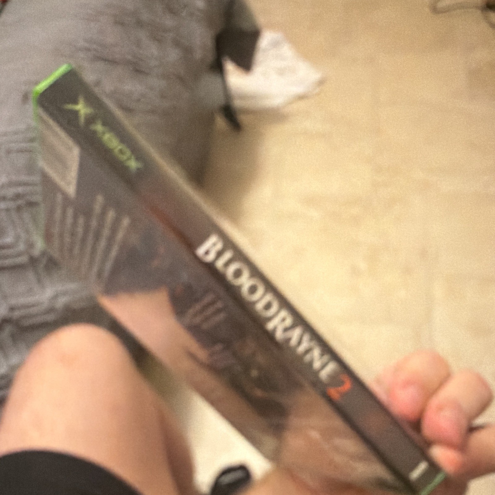 Majesco BloodRayne 2 (Microsoft Xbox) M Rated Action Adventure, Manual, NTSC-U/C