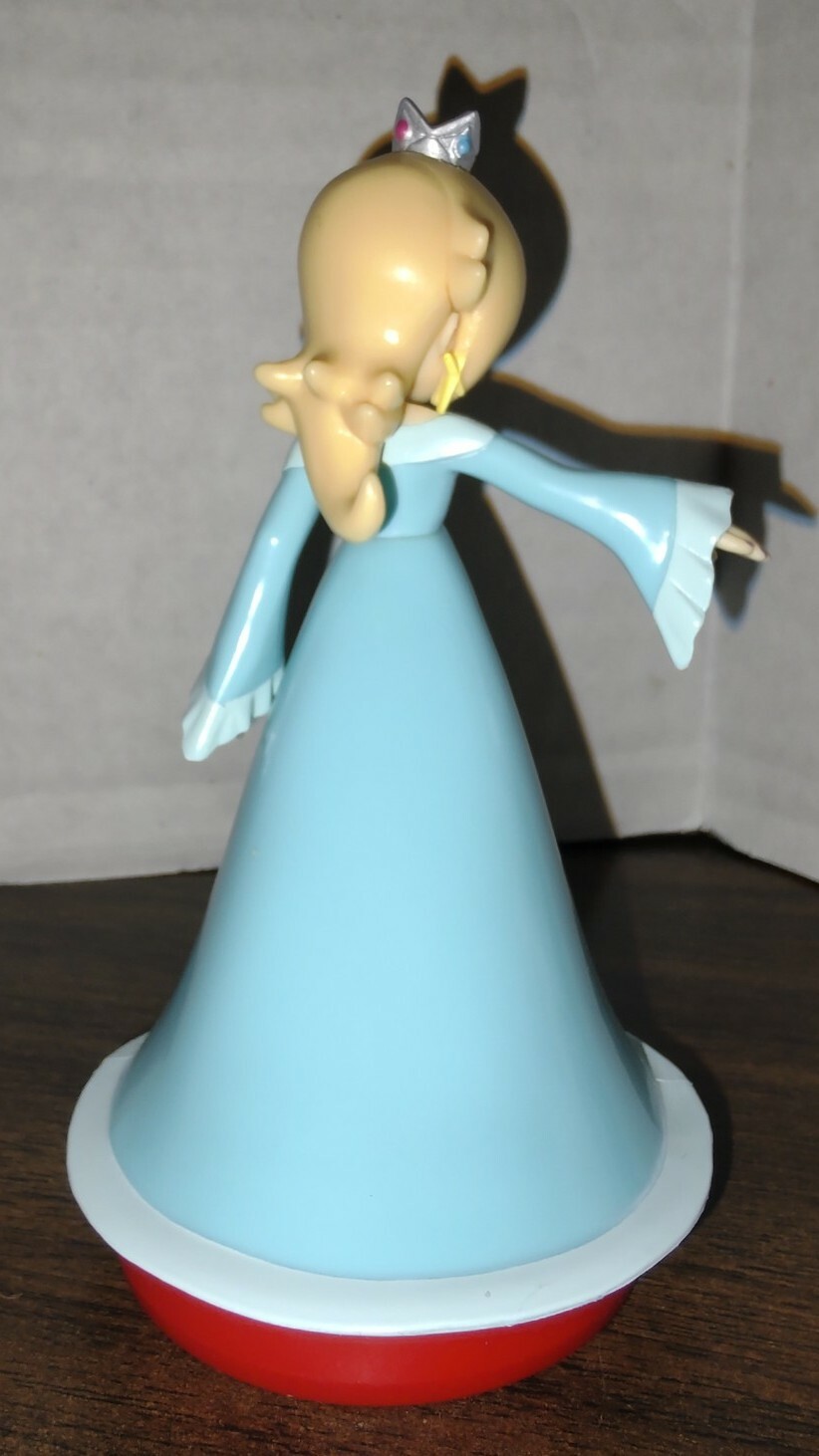 Nintendo Amiibo Super Mario Bros. Series Rosalina Figure Red Base