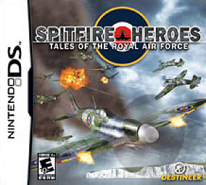 Nintendo DS – Spitfire Heroes: Tales of the Royal Air Force