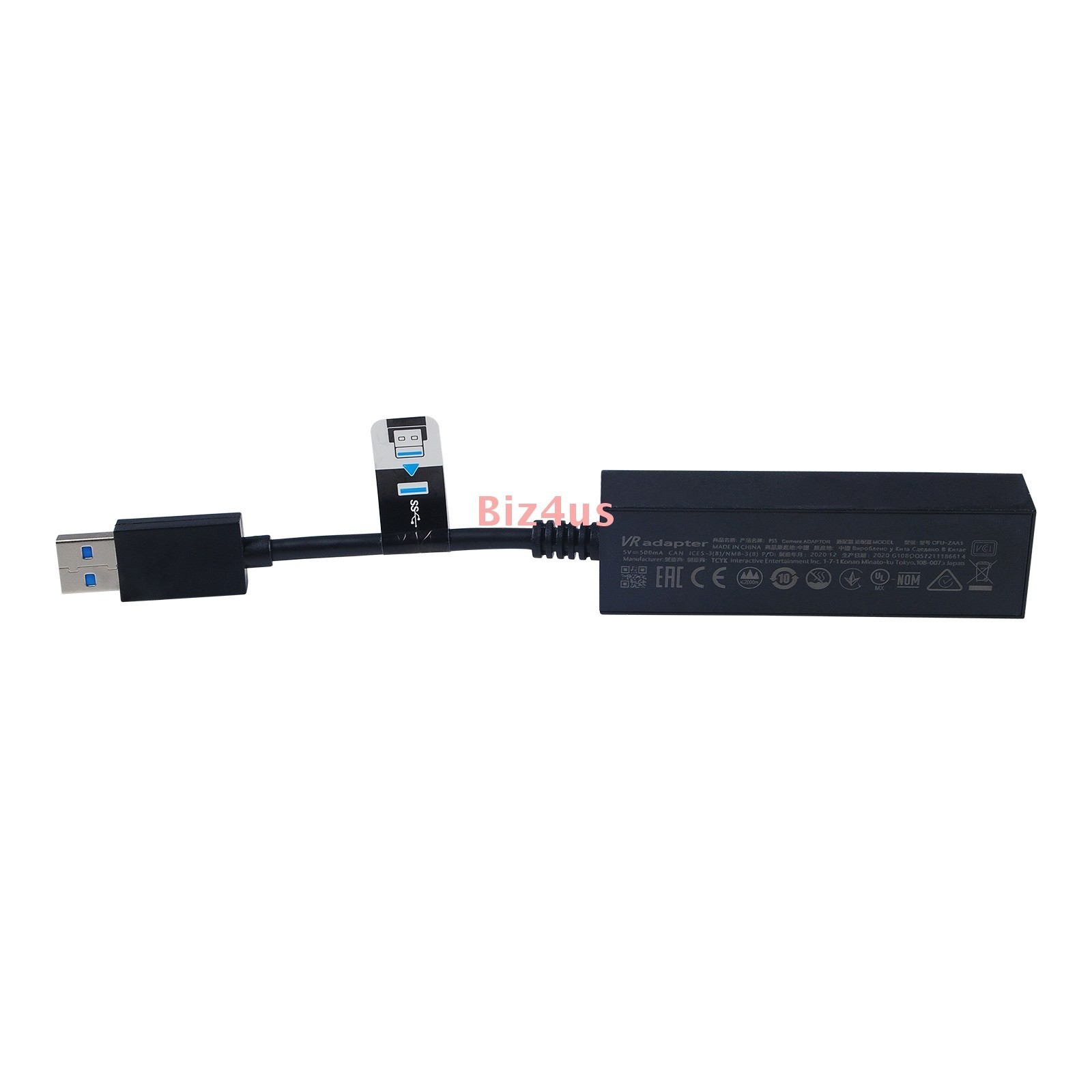 New Adapter for Sony PlayStation 5 PS5 VR Camera PS5 PS4 VR connector USB 3.0