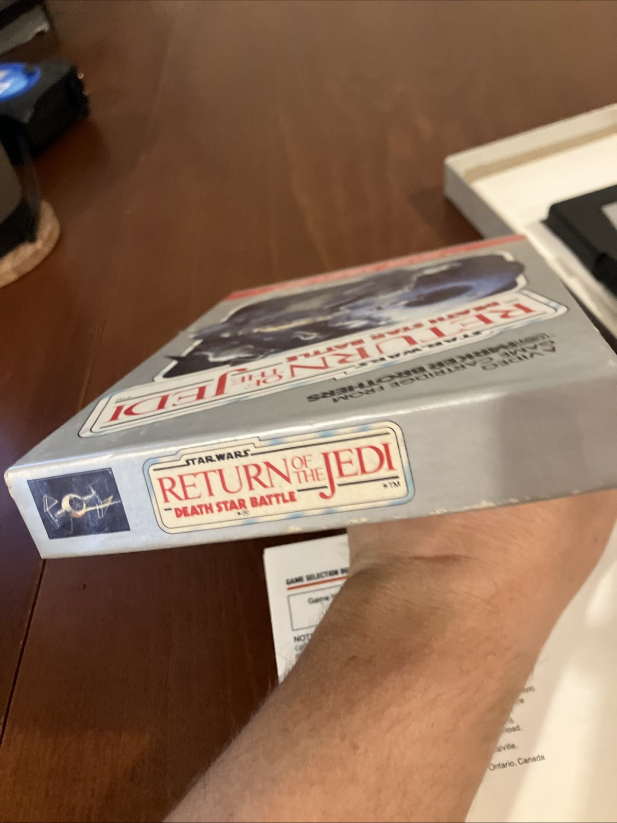 Star Wars: Return Of The Jedi – Death Star Battle – Atari 2600 [CIB]