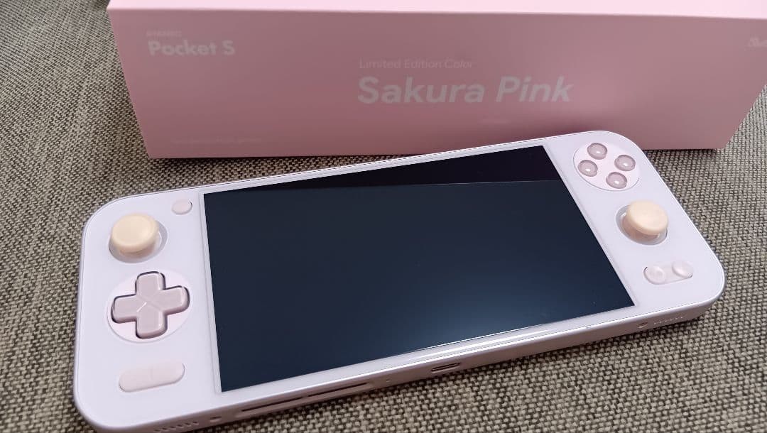 AYANEO Pocket S 1440P Advance Edition 16GB 512GB Sakura Pink Android