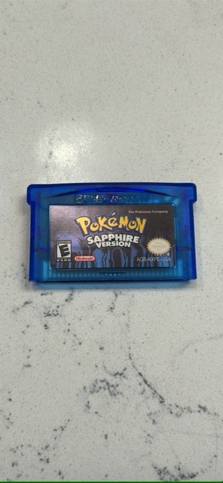 Pokemon Sapphire Version – Nintendo Game Boy Advance GBA Pokemon Series Game