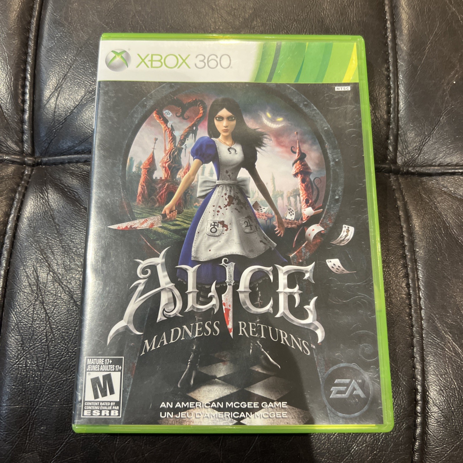 Alice: Madness Returns (Microsoft Xbox 360, 2011)
