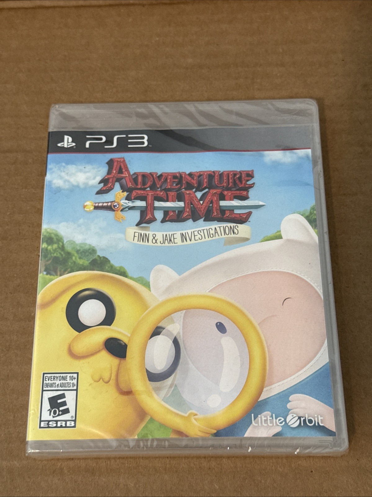 Adventure Time: Finn & Jake Investigations (Sony PlayStation 3, 2015) PS3 NEW