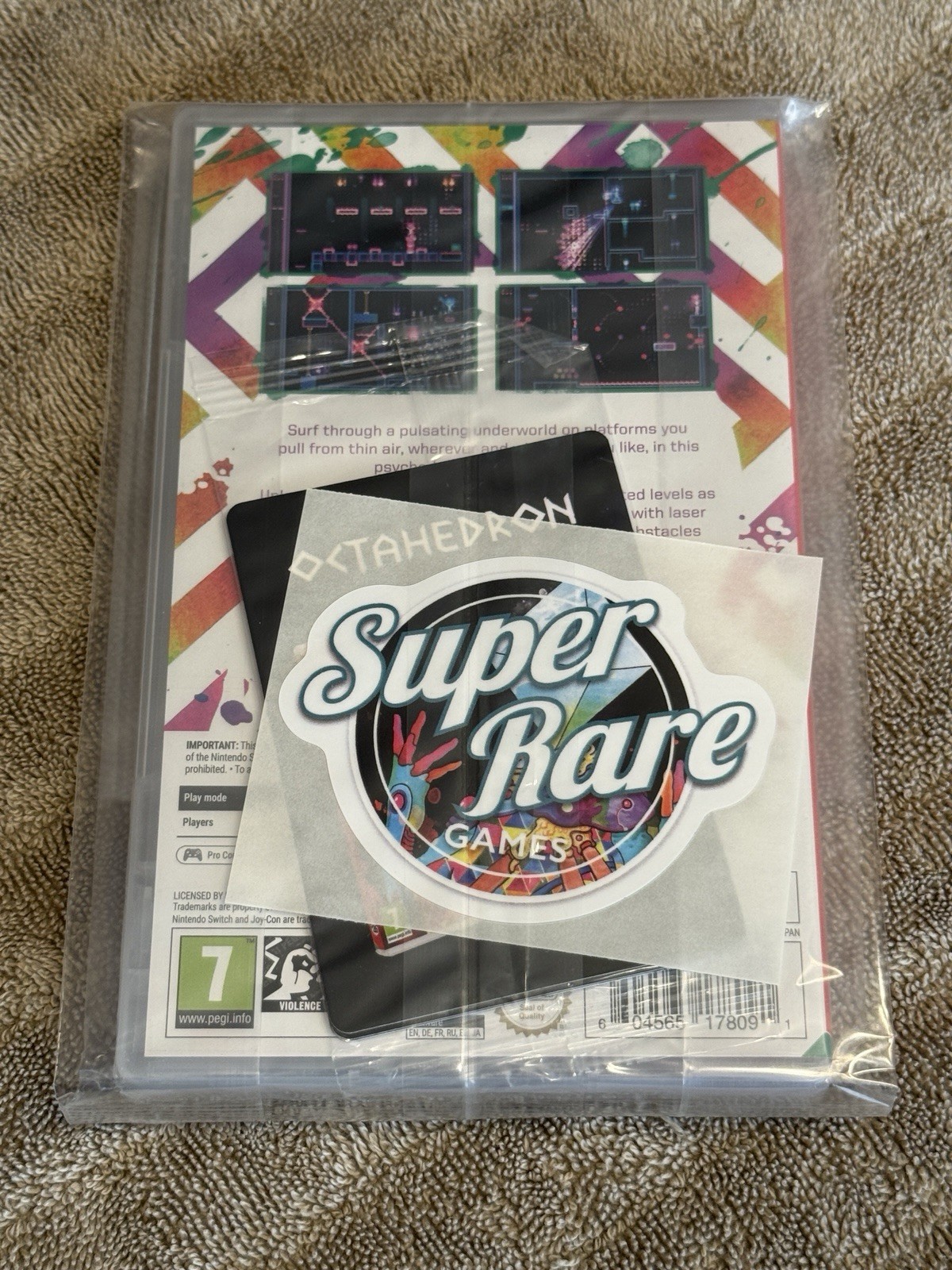 NEW! Octahedron | Nintendo Switch | Super Rare Games #27 | MINT| Ships in BOX!