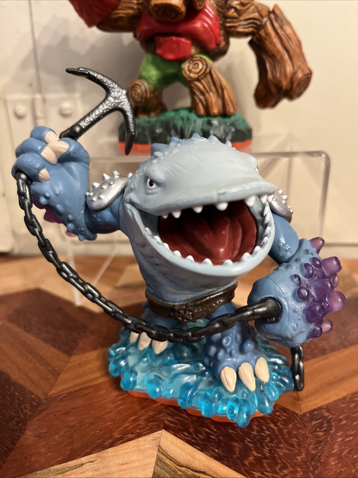 Skylanders Giants Figures Lot Tree Rex Eye-Brawl Hot Head Thumpback Not Tested