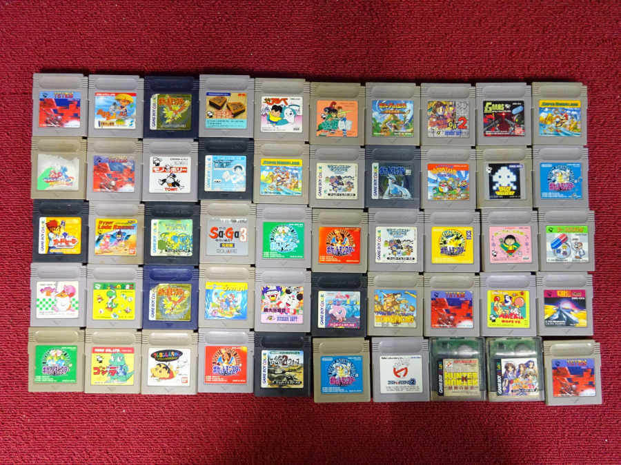 GAME BOY random Lot 100 Nintendo Cartridge Gameboy GB set WHOLESALE