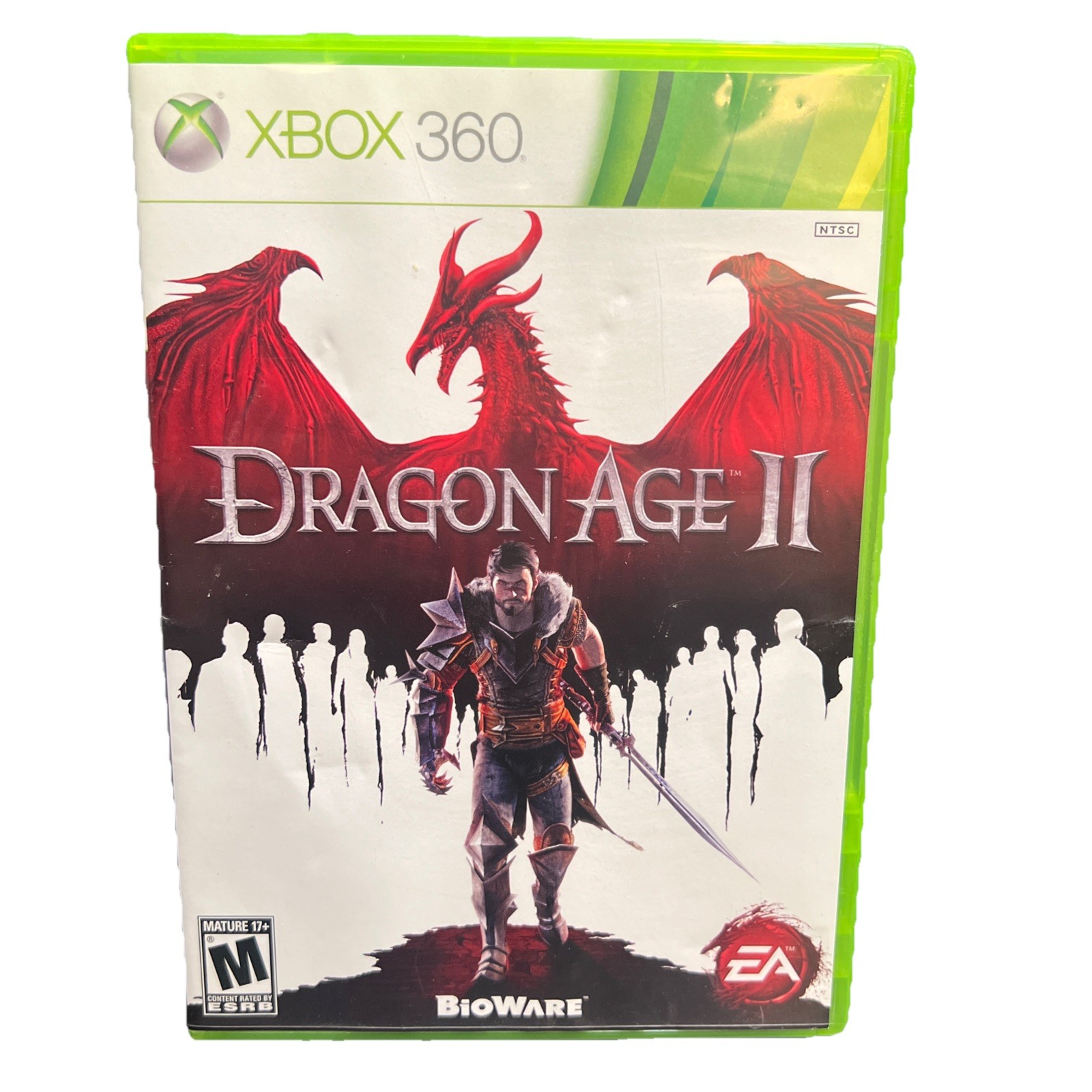 Dragon Age 2 (Microsoft Xbox 360) Complete CIB Great Condition Video Games