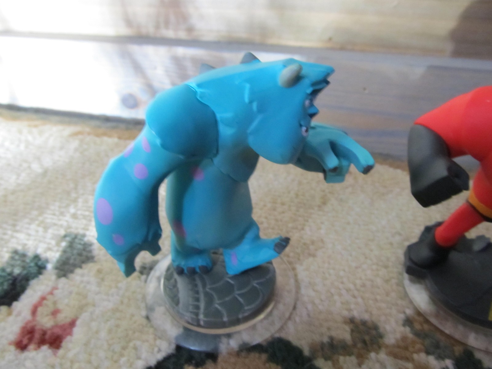 Disney Infinity Pixar Figures Lot Of 4