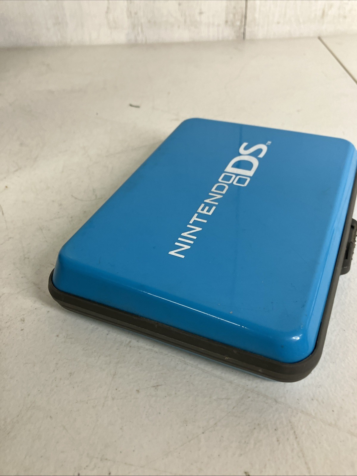 Nintendo 3DS OEM Handheld Hard Shell Case Only Light Blue Used DS