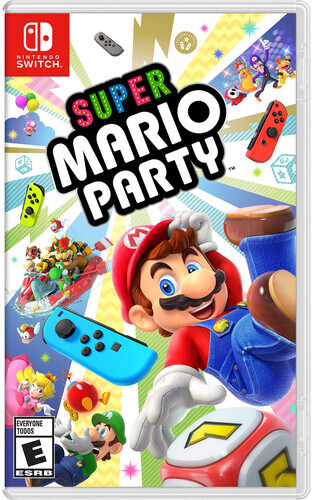 Super Mario Party (Nintendo Switch, 2018) Complete In Box – Tested & Working
