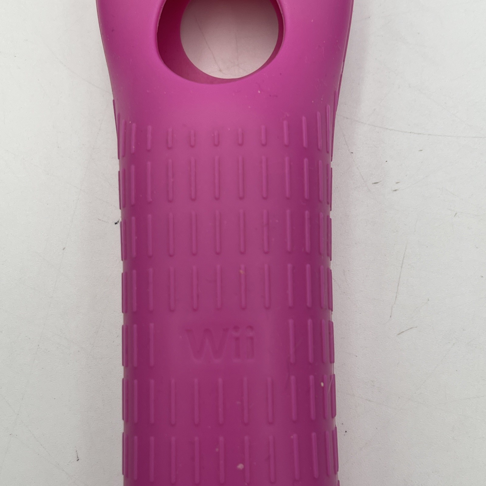 Pink Wii Remote Silicone Cover