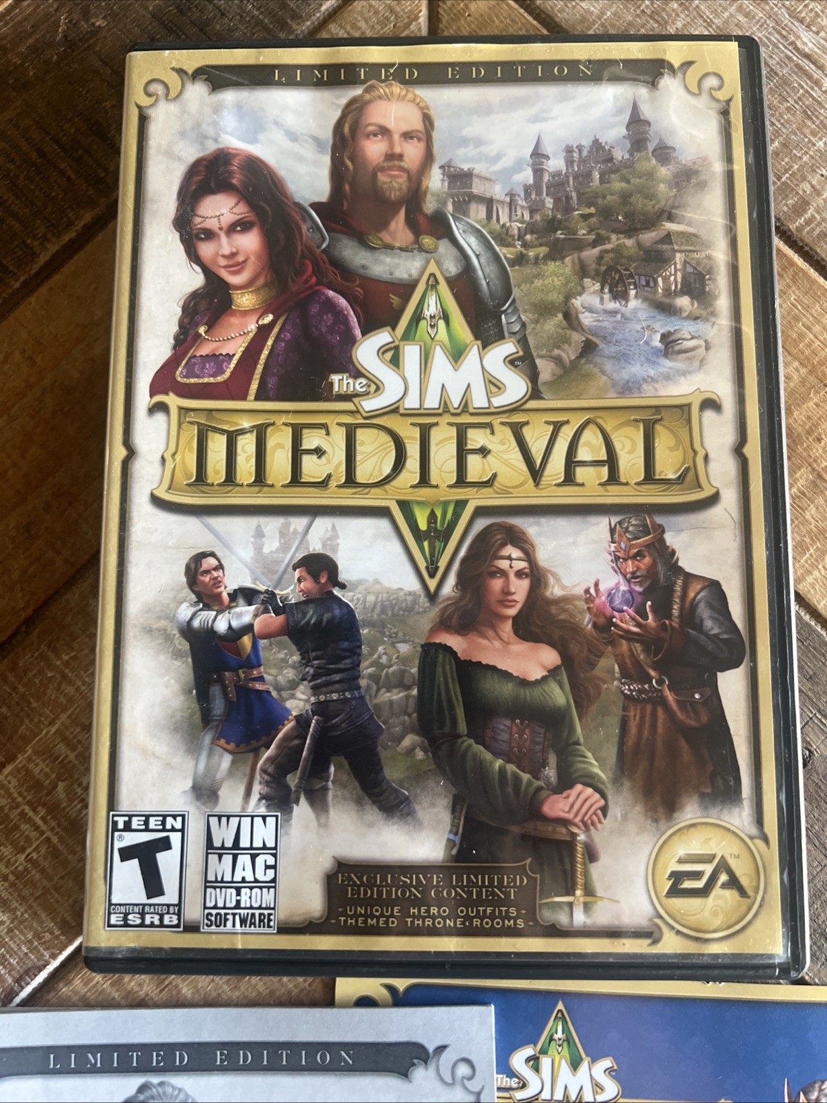 Sims Medieval Limited Edition Game (PC Windows/Mac, 2011)