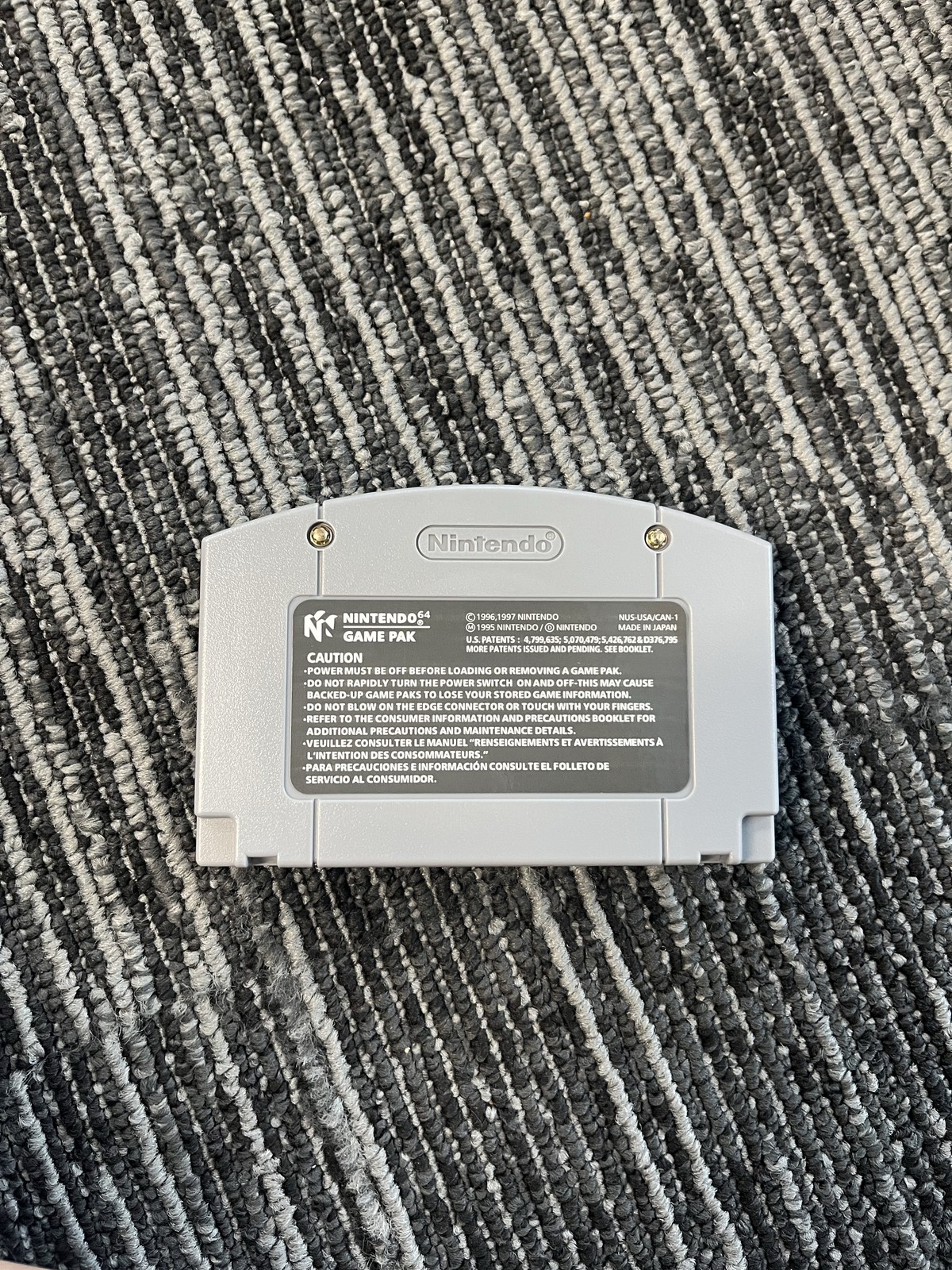 Nintendo 64 Dr Mario N64 Video Game Cartridge