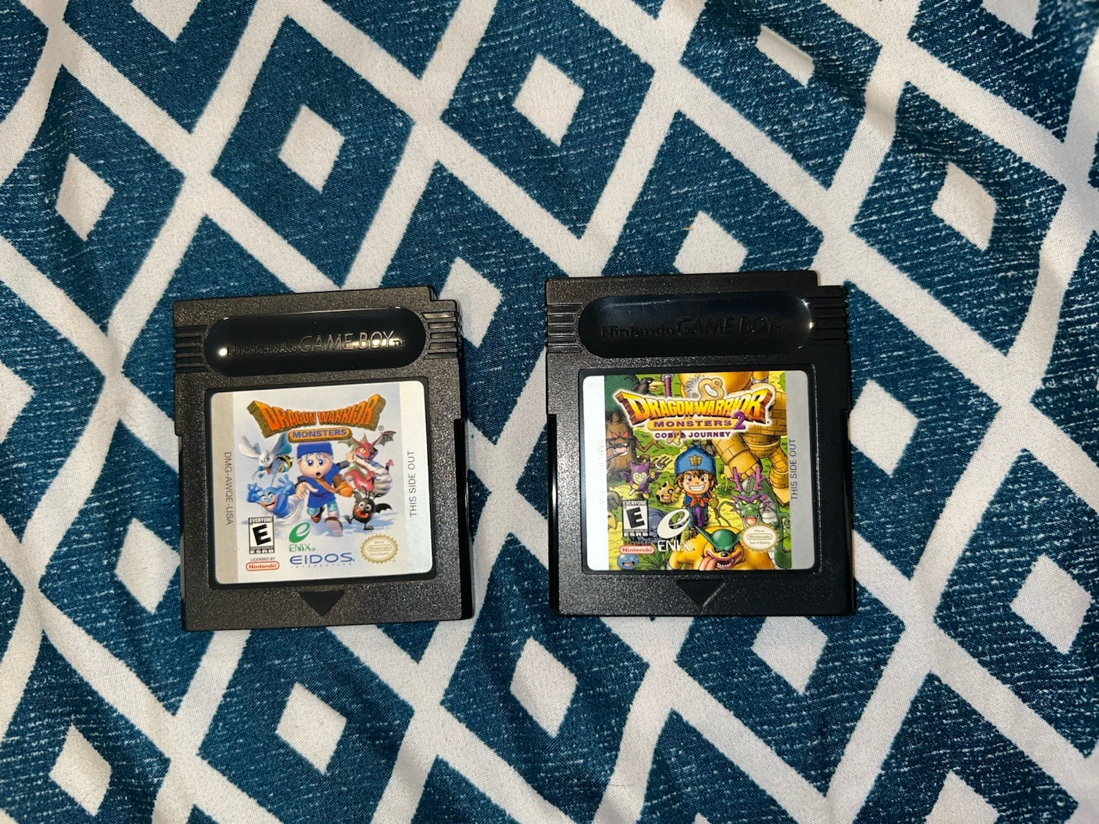 Dragon Warrior Monsters 1 and 2 Cobi’s Journey GBC Authentic