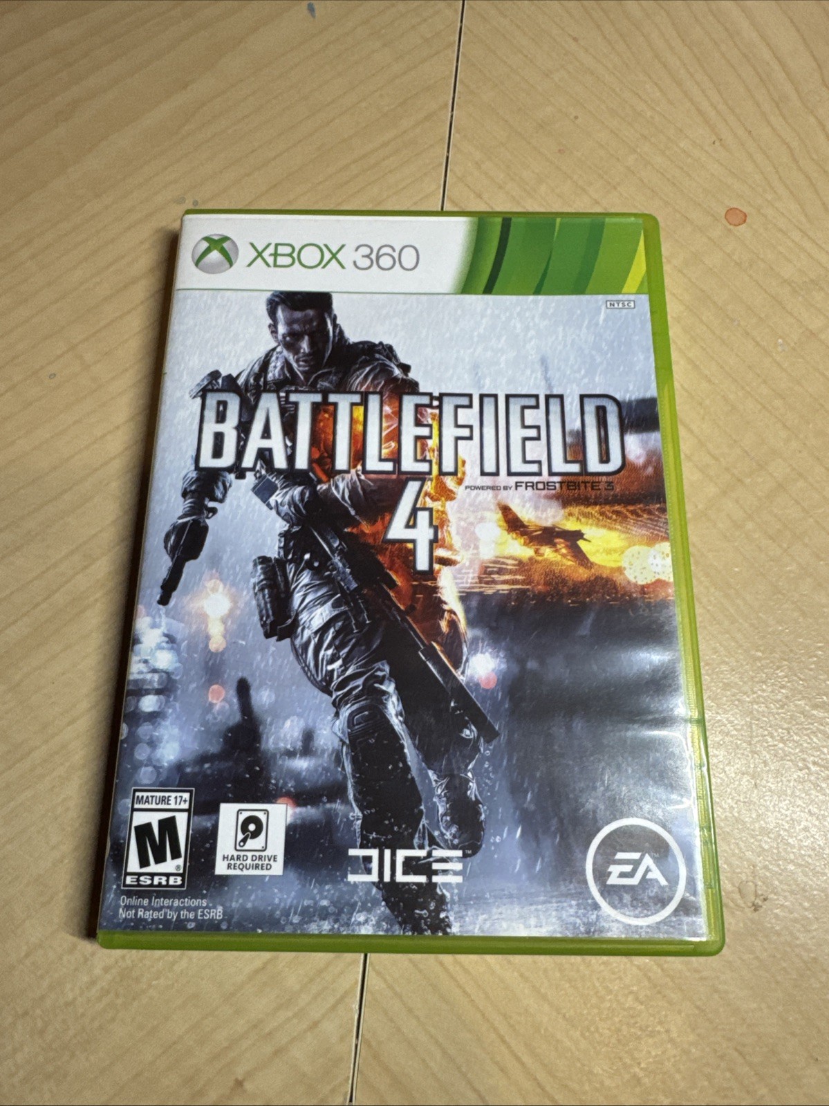 Battlefield 4 (Xbox 360, 2013) CIB