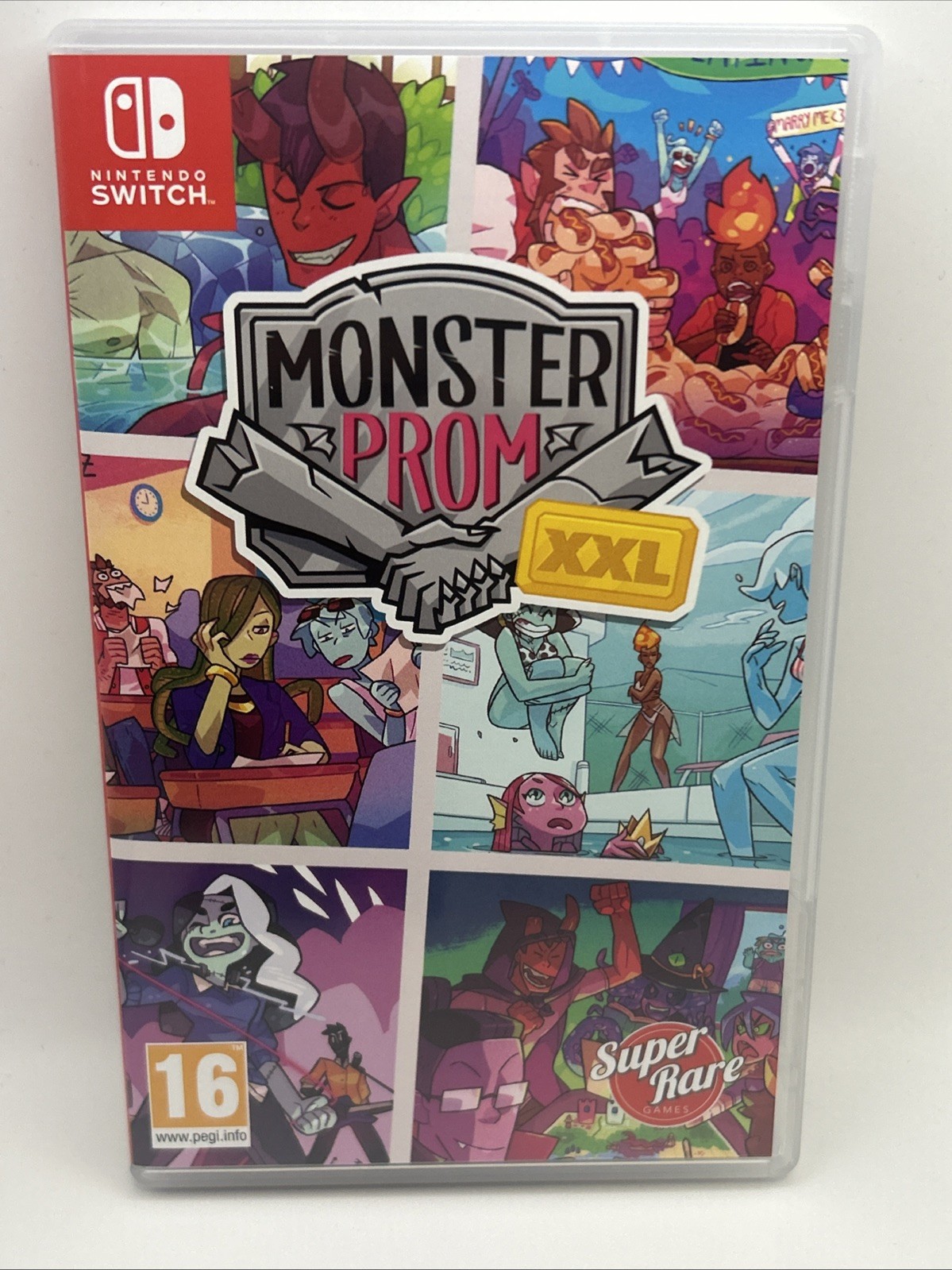 Monster Prom XXL💫Nintendo Switch | Super Rare Games SRG #41