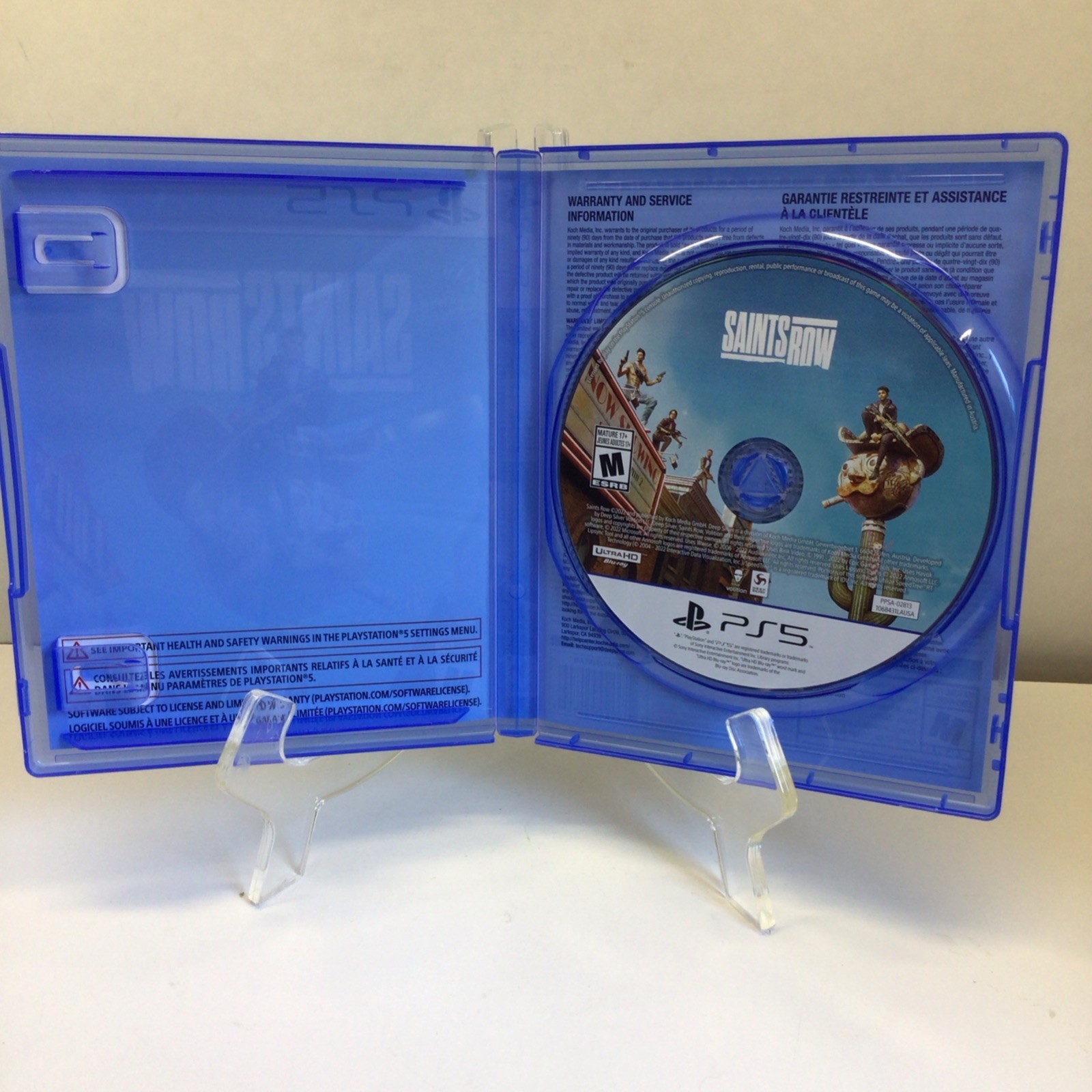 Deep Silver Saints Row PS5 2022 Multiplayer Ultra HD