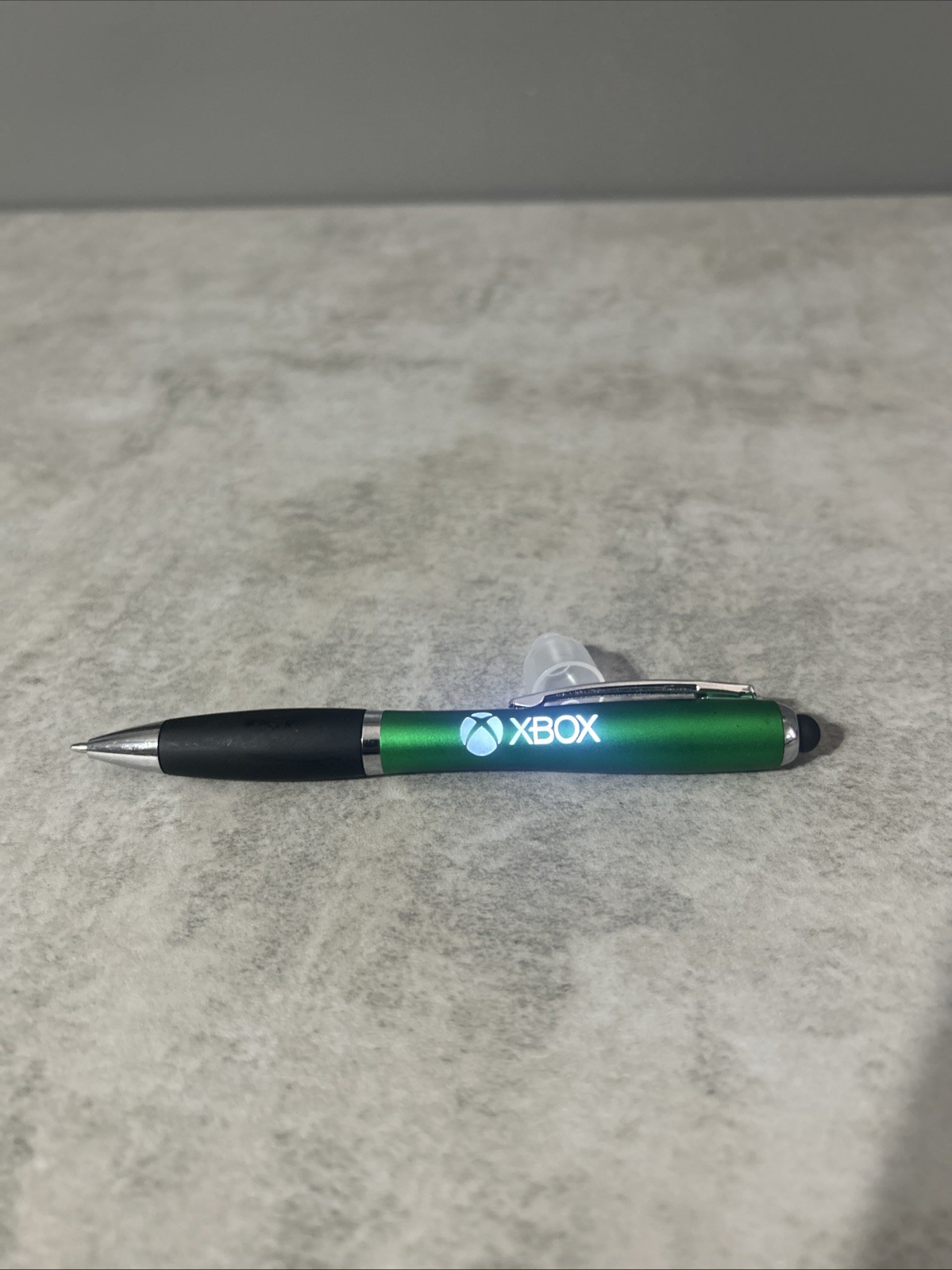 Xbox Promo Pen Lights Up Microsoft Xbox Logo Very Rare Collectible