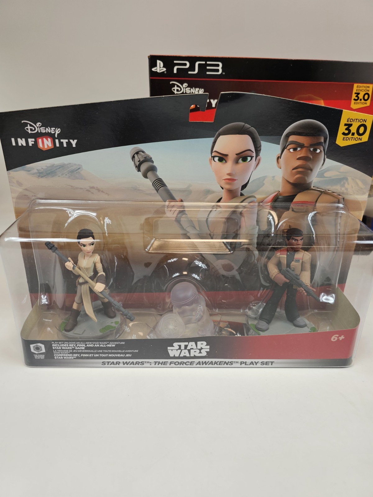Disney Infinity 3.0 Edition Star Wars Saga Bundle PlayStation 3 + 4 NEW SETS