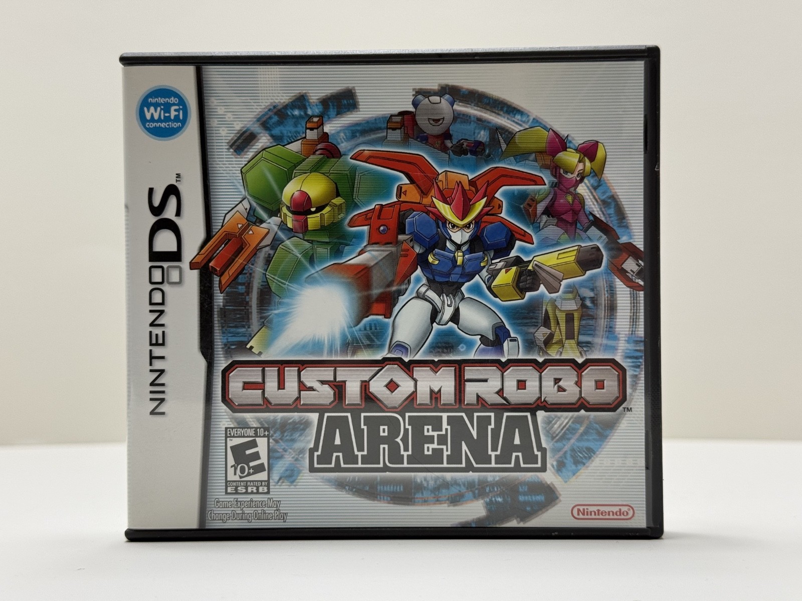 Nintendo DS Custom Robo Arena Case And Manual Only