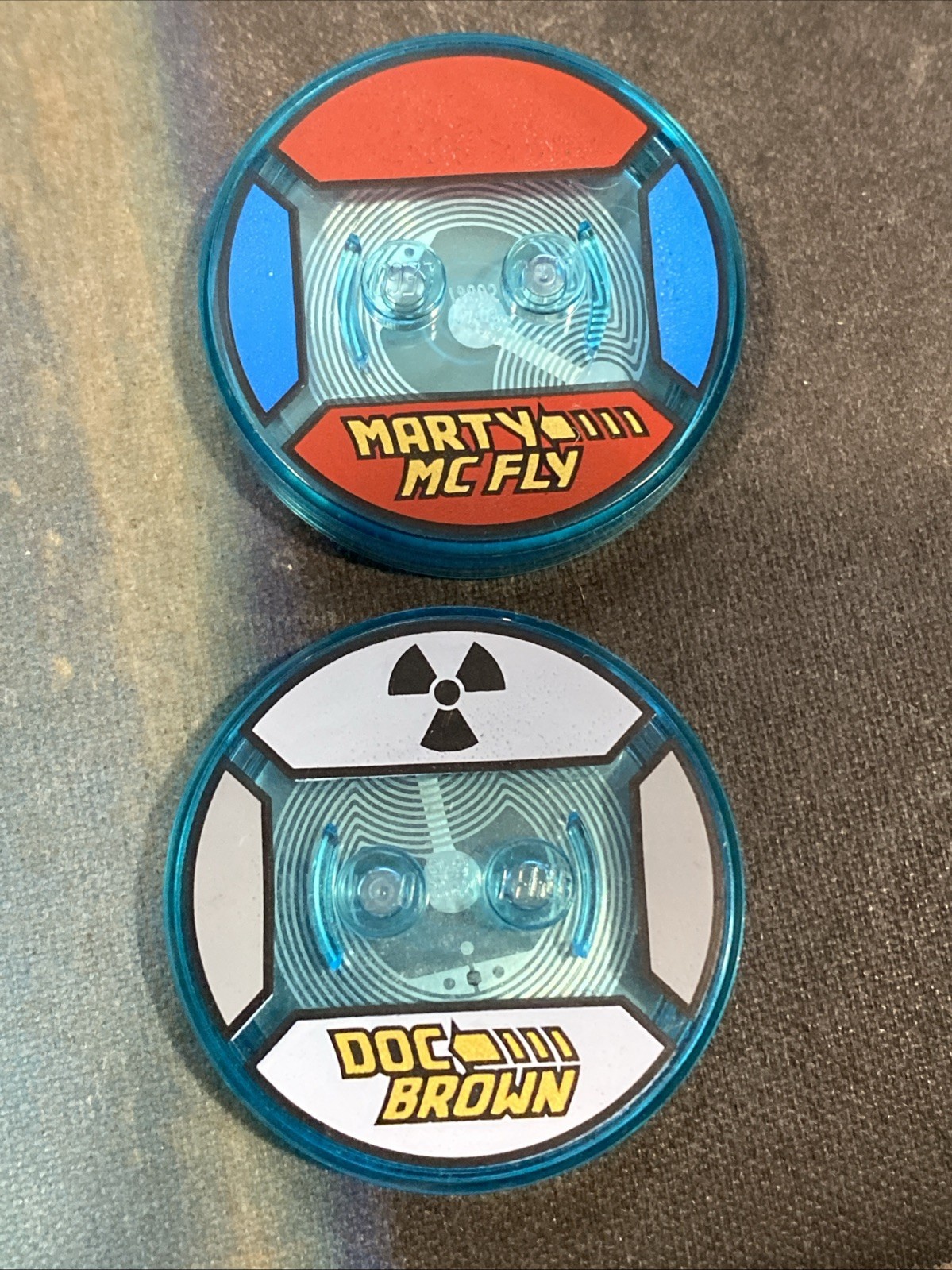 Lego Dimensions Doc Brown McFly Tag Base Only Back To The Future 71230 71201 Lot